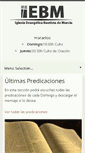 Mobile Screenshot of iebmurcia.com